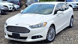 2015 Ford Fusion Titanium