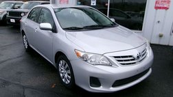 2013 Toyota Corolla LE