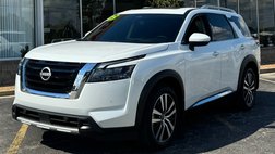 2025 Nissan Pathfinder Platinum