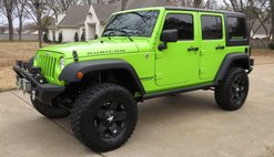 2013 Jeep Wrangler Unlimited Rubicon