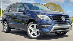 2014 Mercedes-Benz M-Class ML 350 4MATIC