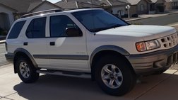 2002 Isuzu Rodeo LSE