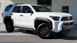 2025 Toyota 4Runner SR5