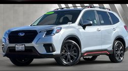 2022 Subaru Forester Sport