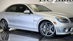 2010 Mercedes-Benz C-Class C 63 AMG