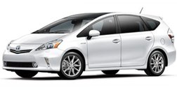 2012 Toyota Prius v Two