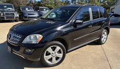 2009 Mercedes-Benz M-Class ML 350 4MATIC