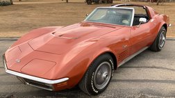 1970 Chevrolet Corvette LS-5 454 auto AC PS PB T-Top