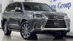 2017 Lexus LX 570 Base