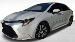 2022 Toyota Corolla Hybrid LE