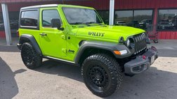 2021 Jeep Wrangler Willys Sport