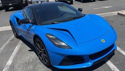 2024 Lotus Emira V6 First Edition