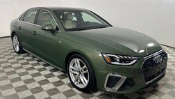 2024 Audi A4 quattro S line Premium 45 TFSI