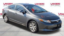 2012 Honda Civic LX