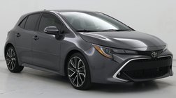 2022 Toyota Corolla Hatchback XSE