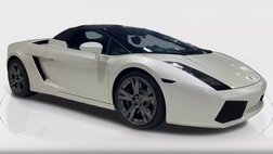 2008 Lamborghini Gallardo Spyder