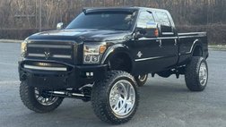 2016 Ford Super Duty F-350 Platinum