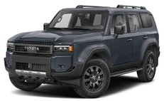 2025 Toyota Land Cruiser Base