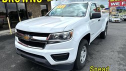 2020 Chevrolet Colorado Work Truck