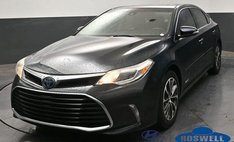 2017 Toyota Avalon Hybrid XLE Premium
