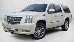 2012 Cadillac Escalade ESV Platinum Edition