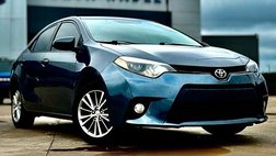 2014 Toyota Corolla L