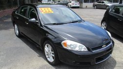 2014 Chevrolet Impala Limited LTZ Fleet