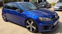 2016 Volkswagen Golf R 4Motion