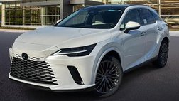 2026 Lexus RX 350h Luxury