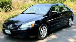 2005 Honda Accord EX V-6 w/Navi