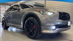 2017 Infiniti QX70 Base