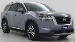 2022 Nissan Pathfinder Platinum