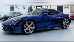 2021 Porsche 718 Cayman GTS 4.0