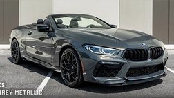 2022 BMW M8 Competition