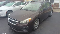 2013 Subaru Impreza 2.0i