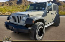 2018 Jeep Wrangler JK Unlimited Sport S