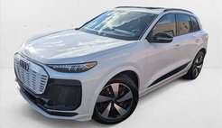 2025 Audi SQ6 e-tron quattro Premium Plus