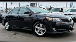 2012 Toyota Camry SE