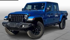 2021 Jeep Gladiator Willys