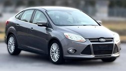 2012 Ford Focus SEL