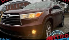 2015 Toyota Highlander LE Plus