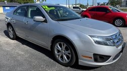 2012 Ford Fusion SE
