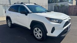 2020 Toyota RAV4 LE
