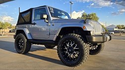 2018 Jeep Wrangler JK Sahara