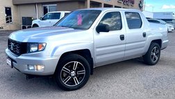 2012 Honda Ridgeline Sport