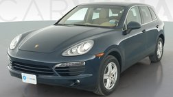 2013 Porsche Cayenne Tiptronic