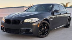 2013 BMW 5 Series 535i