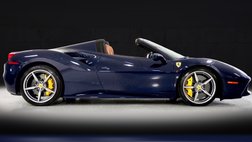 2018 Ferrari 488 Spider Base