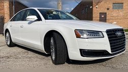 2015 Audi A8 4.0T quattro