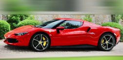 2025 Ferrari 296 GTB Base
